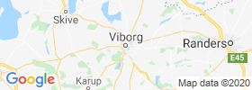 Viborg map